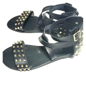 Torrid RARE studded gladiator sandals